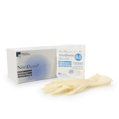 Innovative Healthcare 135280 Nitriderm Nitrile Gloves Size #8.0 Sterile 50 Pairs