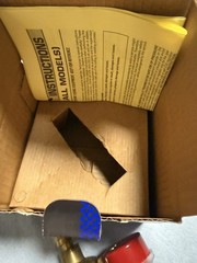 Uniweld RMC2 Acetylene Regulator Inlet CGA200 Outlet A LH 2-15 PSI