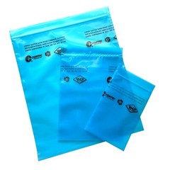 Anti Rust VCI Zip Top Poly Bags – Cortec VpCI-126 Variety Pack 20 bags – 4 mil