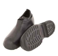 1300 Black PVC Rubber Waterproof Over Work Boots Shoes Rain Snow Galoshes SM-3XL