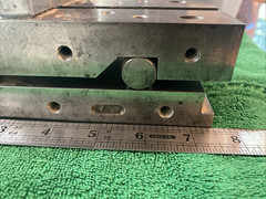ASH Sine Plate Tilting Angle Toolmaker CNC Mill Work holding Tool