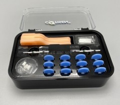 1kit Dental Implant Guide System Thermoplastic Molding Discs Locator Positioning