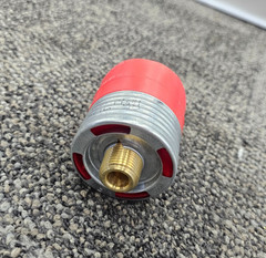 (QTY 5) Residential Flat Concealed Pendent Sprinkler Red Heavy Duty Threaded