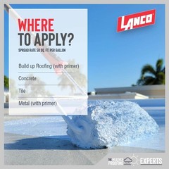 White Roof Seal Elastomeric Rubberized Sealer Waterproof Sealant Coating 5 Gal