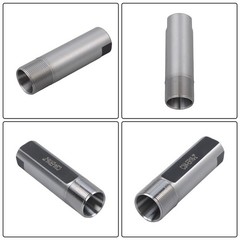 ER16 Collet Chuck Tool Holder 3/4 Inch Straight Shank 2 Inch Extension Length