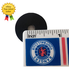 Heavy Duty Rubber Washers (25 Pcs) Abrasion Resistant 1 OD X 1/4 ID