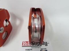 4 PACK – 5/8″ SINGLE SWING PULLEY ARBORIST CLIMBING RIGGING 30KN 6,700LB