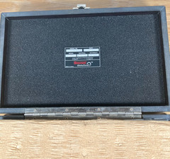 Starrett RS81B Global Series Gage Block Set Steel .05″-4″ (81 PCS) Complete Set