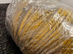Southwire E30445 14 AWG Type UF 600V Cable Yellow, Solid, 500 ft, 02147