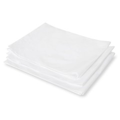Plasticplace 12-16 Gallon Trash Bags │ 1.0 Mil │ Clear Tall Garbage