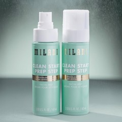 Milani Clean Start Prep Step Hypochlorous Acid Facial Mist – Purifying Soothing