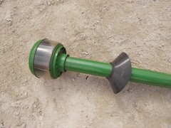 John Deere JD Tractor tall long air cleaner pipe w/ precleaner bowl + rubber grm