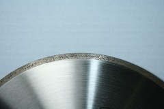 Diamond Cut Off Wheel 10″ x .087″ x 5/8″ 50/60 Grit, High Con – MADE IN EUROPE