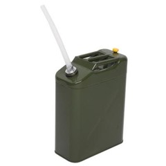 Durable Army Green 20L 5Gallon Gas Fuel Can Fuel Gasoline Steel Tank with Spout
