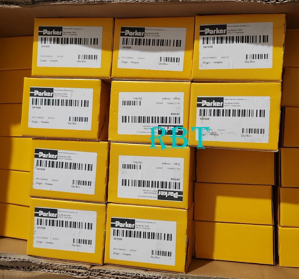 Parker 341N35 pneumatic valve 341N35 Brand new