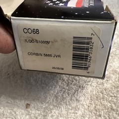 Lot Of 10 New Jet CO68 ILCO S1000V Corbin 5865 JVR Key Blank Uncut Pins 5