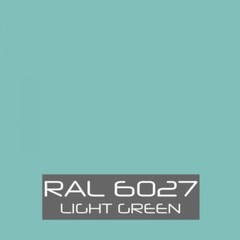 RAL 6027 Light Green Powder Coating Paint – New 1LB