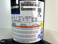 OEM Copeland Scroll Compressor ZS19KAE-PFV-118 , 2-1/2 HP , 208-230V