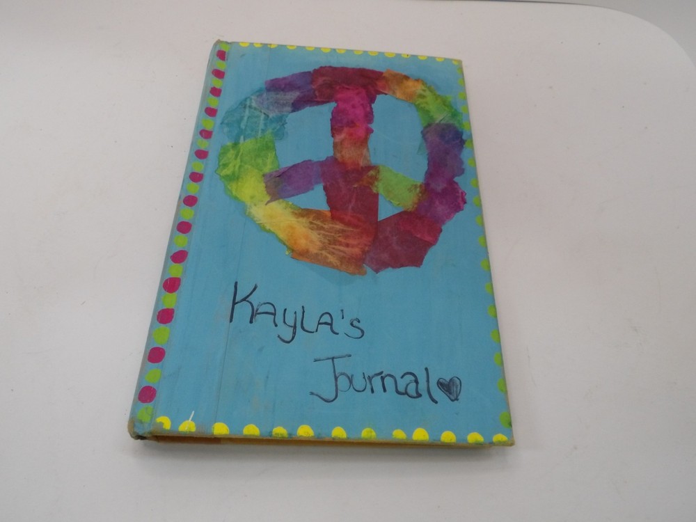 “Kayla’s Journal” A Journal From a Girl Who Was Born in 1990’s Storage Unit Find