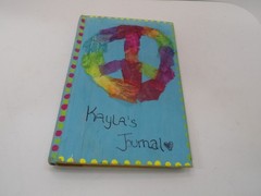 “Kayla’s Journal” A Journal From a Girl Who Was Born in 1990’s Storage Unit Find