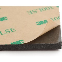 Stick-On Flexible Weight for Derby Cars | Cut with scissors | Total weight 3 oz
