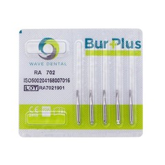 Wave Dental Carbide Burs Long Surgical Round Latch Bur RA 2 4 8 LAOS RA SURG 4