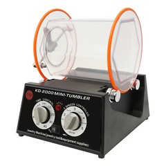 Modern Electric Jewelry Polisher 60W, Adjustable Speed & Timing, Compact Design