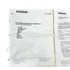 Siemens MSU-1K Cerberus Pyrotronics 500-691254 R 10.24 Firmware Upgrade USA Made
