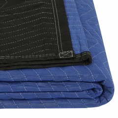 12 Pack 80″ x 72″ Moving Blankets Quilted Shipping Furniture Moving Packing Pads