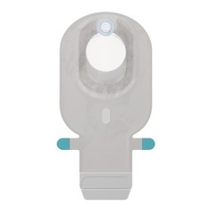 Coloplast SenSura Mio Kids Flex 2-Piece Transparent Ostomy Pouch, Pre-Cut 27 mm,