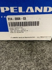 COPELAND 914-0006-03 Start Capacitor 189-227 MFD 330 Volts