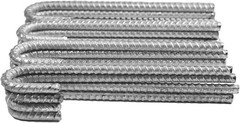 12 Inch Chisel Point Rebar Stakes – Durable Ground Anchors for All Seasons