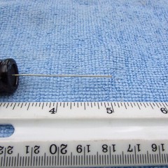 Qty 2 100uF 100V Electrolytic Non-Polarized Speaker Crossover Capacitor