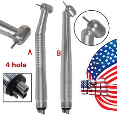 1-5*NSK Style Dental Standard Head /45° Degree High Speed Handpiece 4 Hole st