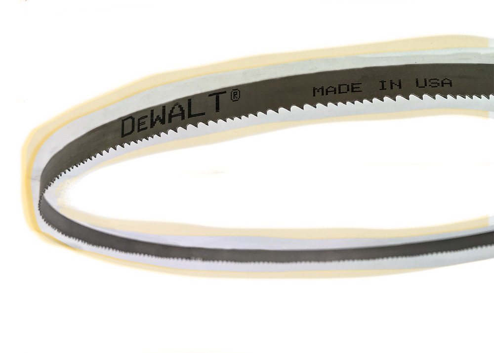 (72″) 6′ x 1/2″ x .025 x 6/10 DeWalt M42 Bi-Metal Band Saw Blade 1 Pcs