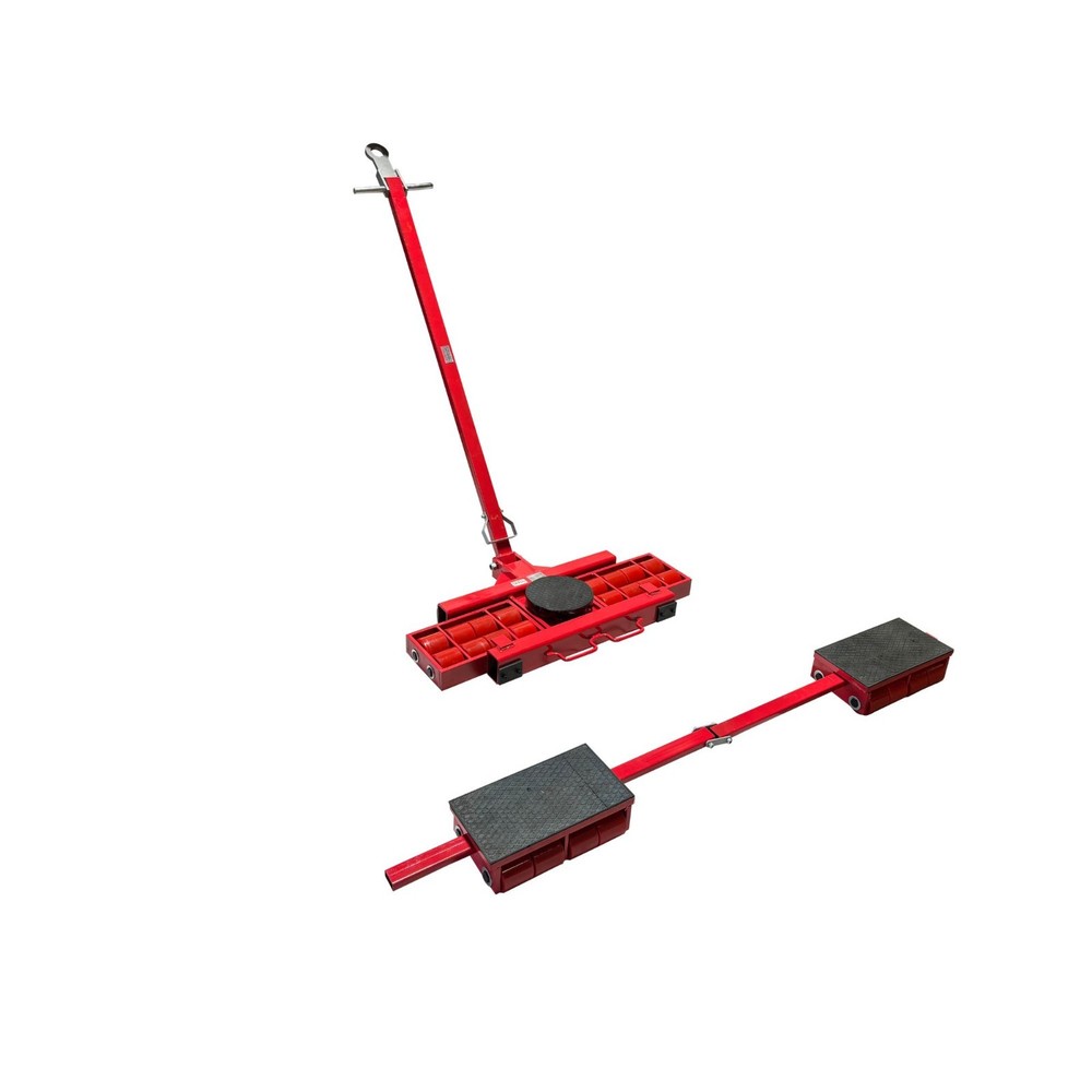 Steerable Skates Kits, 32 Ton Capacity (70, 500 pounds)
