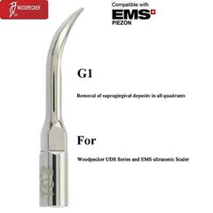 Woodpecker Scaling Perio Endo Tips EMS P1 Dental Ultrasonic Scaler LED Handpiece