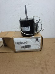 Qty: 1 Tecumseh 810F050C20C Fan Motor 1/15HP 1550/1300RPM 230V 1 Phase