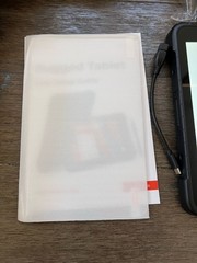 Zebra SE4710 Rugged Tablet 8” Barcode Scanner Android 14 8GB 128GB IRT01P
