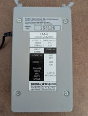 Global Specialties Corporation LM-4 Logic Monitor