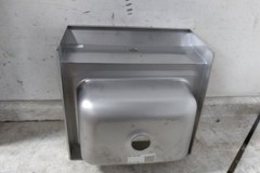 Elkay CHSP1716C 2.2 GPM 9-1/4 In Bowl Width 12 In Bowl L Handwash Sink Kit