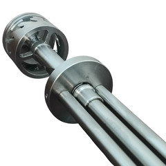 French Cruller Plunger, Belshaw 7B-1009, Type B, F