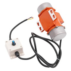 60W 110V Vibration Motor with Speed Controller Electric Vibration Motor