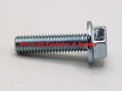 M8-1.25×30 Hex Head Flange Bolts 8mm x 30mm Grade 10.9 Steel Screws M8x1.25 x 30