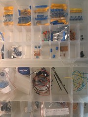 Misc. Electrical Arduino Kit Lots Of Random Both Cases Included