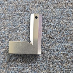 Mitutoyo Machinist Square 90° L-Square with Wooden Case, Made in Brazil