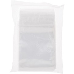 Plymor 5″ x 14″, 2 Mil Zipper Reclosable Plastic Bags