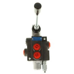 Hydraulic Directional Control Valve 1 Spool 11 GPM Valve Double Acting 3600 PSI