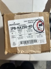 Pennunion Aluminum Mechanical Lugs QTY:8 IPB-NA250-4D NEW IN BOX Fast Shipping!!