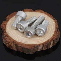 M3 M4 M5 M6 Aluminum Alloy Socket Cap Screws – DIN Allen Key Hex Socket Bolts